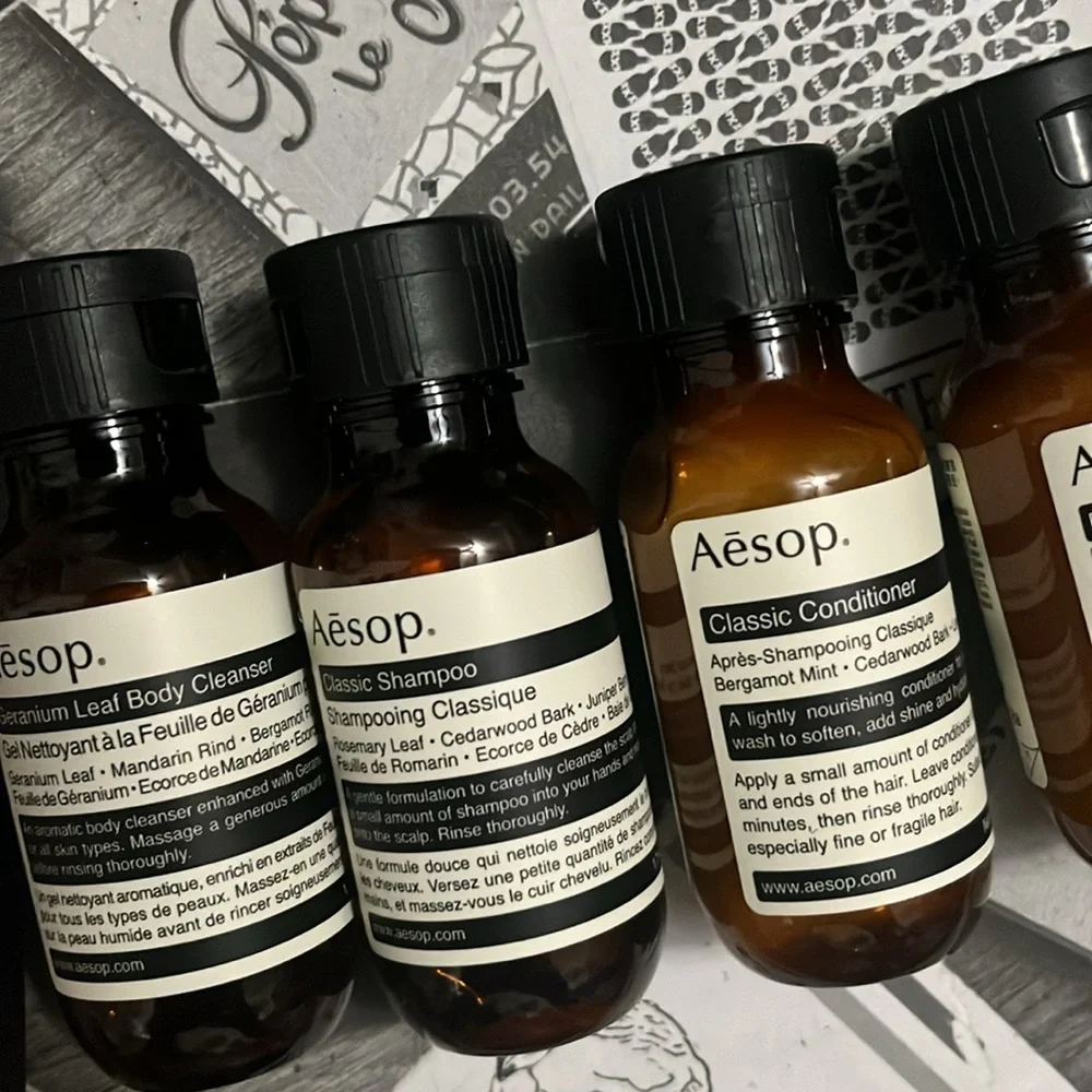 🦁☠️🦁• 🛩️ AESOP x First Class Vibes 🛩️• 🦁☠️🦁